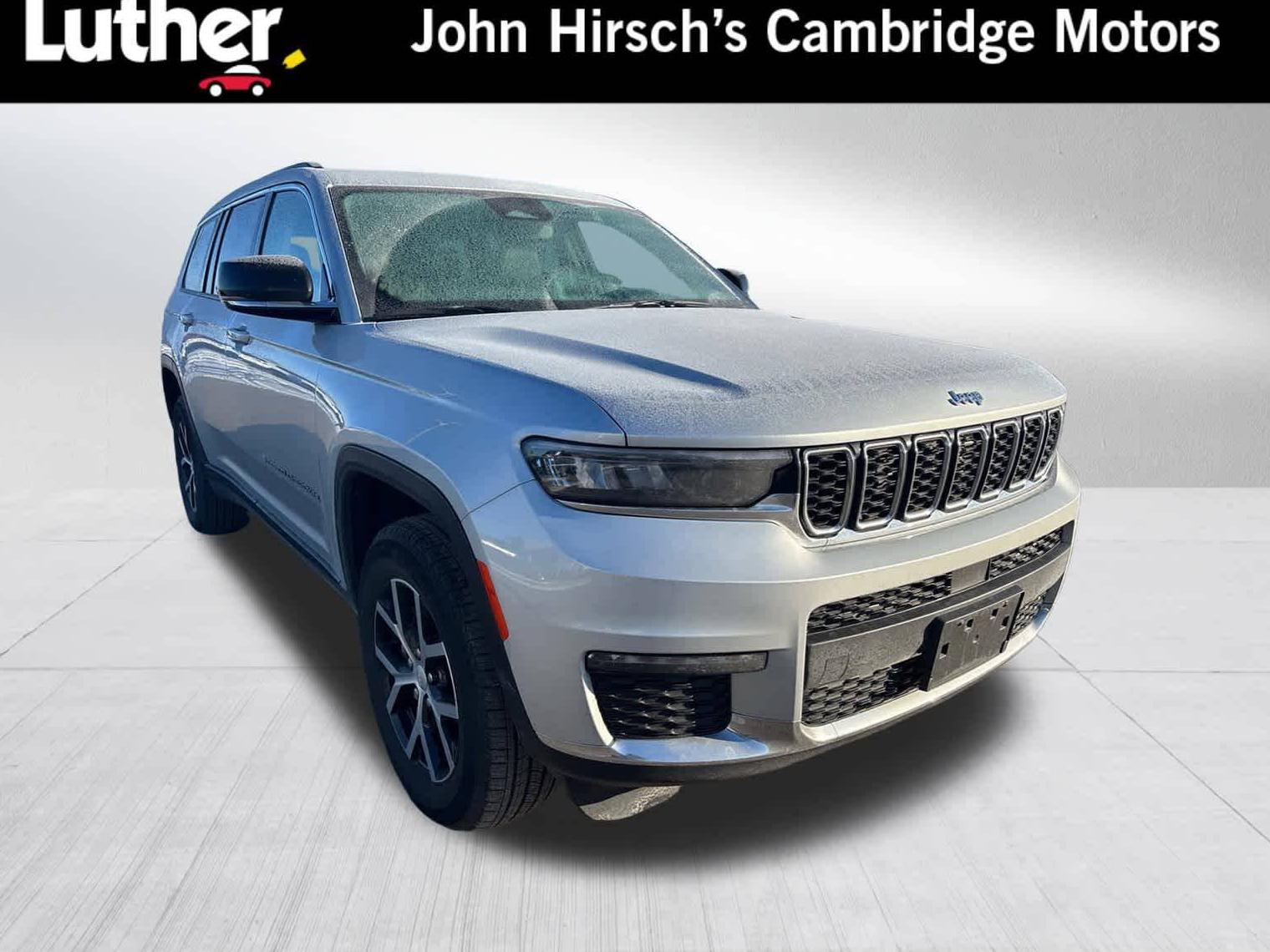 JEEP GRAND CHEROKEE 2023 1C4RJKBG2P8799107 image